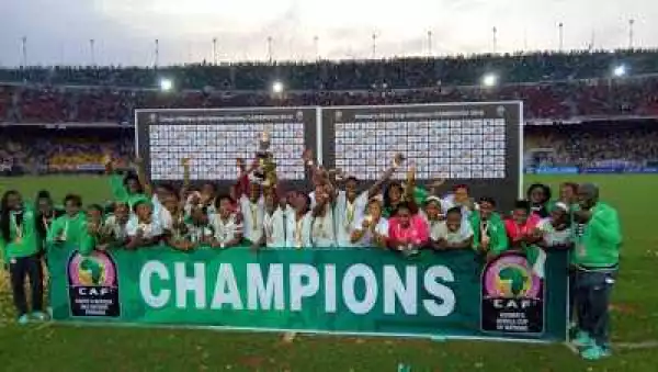We can’t pay Super Falcons because we didn’t expect them to win - Solomon Dalong